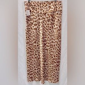 Free People Leopard Skirt 12